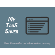 My Tabs Saver: Quick Tab