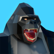أيقونة البرنامج: Idle Gorilla: Evolution E…