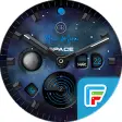 GRR  NEW MOON SPACE Watch Face