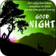 Icon of program: Good Night Images Gif gre…