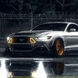 Иконка программы: Ford Mustang GT Live Wall…