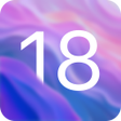 ไอคอนของโปรแกรม: OS 18 Launcher Style Hub