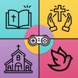 Programın simgesi: Bible Games: Trivia Bible…