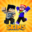 程序图标：Skins for Minecraft PE: E…