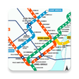 程序图标：Montreal Subway Map