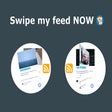 程序图标：RSS Reader - Swipe my fee…