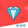 Diamond and Elite Pass Fire icon