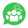 ไอคอนของโปรแกรม: WhatsApp Group Member Scr…