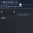Icon of program: Jotters - Chrome Notes