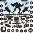 プログラムのアイコン：BMX Robot Car Game: Robot…