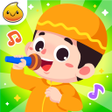 程序图标：Lagu Anak Muslim