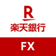 程序图标：楽天銀行FX -FX取引に必要な機能をサポート