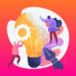أيقونة البرنامج: CogniMatch Quiz Blitz