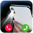 Flash on Call and SMS: Flashlight alert