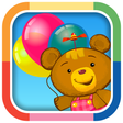 أيقونة البرنامج: Preschool Balloon Popping…