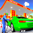 Gas Station Car Driving Sim 3D