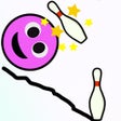 أيقونة البرنامج: Draw Bowling