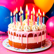 程序图标：Birthday Stickers for Wha…