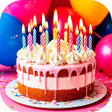 Ikona programu: Birthday Stickers for Wha…