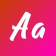 プログラムのアイコン：Text Fonts  Keyboard Emoj…