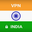أيقونة البرنامج: VPN INDIA - Secure  Unlim…