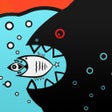 Icoon van programma: Big fish eat Small fish G…