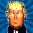 TRUMP-yman GO Bounce balls at him in augmented reality
