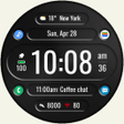 Icon of program: DADAM72 Digital Watch Fac…