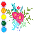 程序图标：Flower Coloring