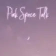 임샤인 핑크 우주 달 카카오톡 테마 pink space moon