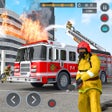 程序图标：Fire Truck Driving Simula…