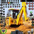 Иконка программы: JCB Backhoe Construction …