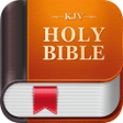 Icon of program: Holy Bible KJV Bible  Aud…