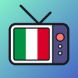 أيقونة البرنامج: Italian TV Live Streaming