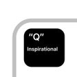 Symbol des Programms: Quote Widgets