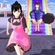 プログラムのアイコン：Anime High School Chase S…