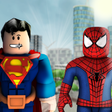 Ikona programu: 2 Player Super Hero Tycoo…