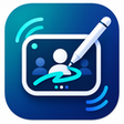 Programın simgesi: DrawCast for Google Meet