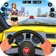 プログラムのアイコン：Crazy Taxi Car Driving Ga…