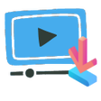 程序图标：VK Video Downloader