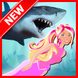 Shark Attack Little Mermaid