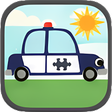 プログラムのアイコン：Car Games for Kids: Puzzl…