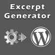 أيقونة البرنامج: WP Excerpt Generator