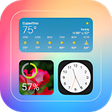 أيقونة البرنامج: Widget iOS 15 - iWidget