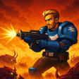 أيقونة البرنامج: Alien Waves: Mutant Shoot…