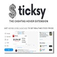 Symbol des Programms: Ticksy