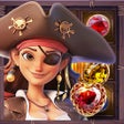 프로그램 아이콘: Pirate Queen:Gem Puzzle
