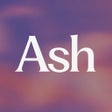 Programın simgesi: Ash - AI Counselor  Coach