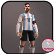 أيقونة البرنامج: Messi tiro libre juego fu…