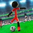 Ícone do programa: Stickman Hero Football To…